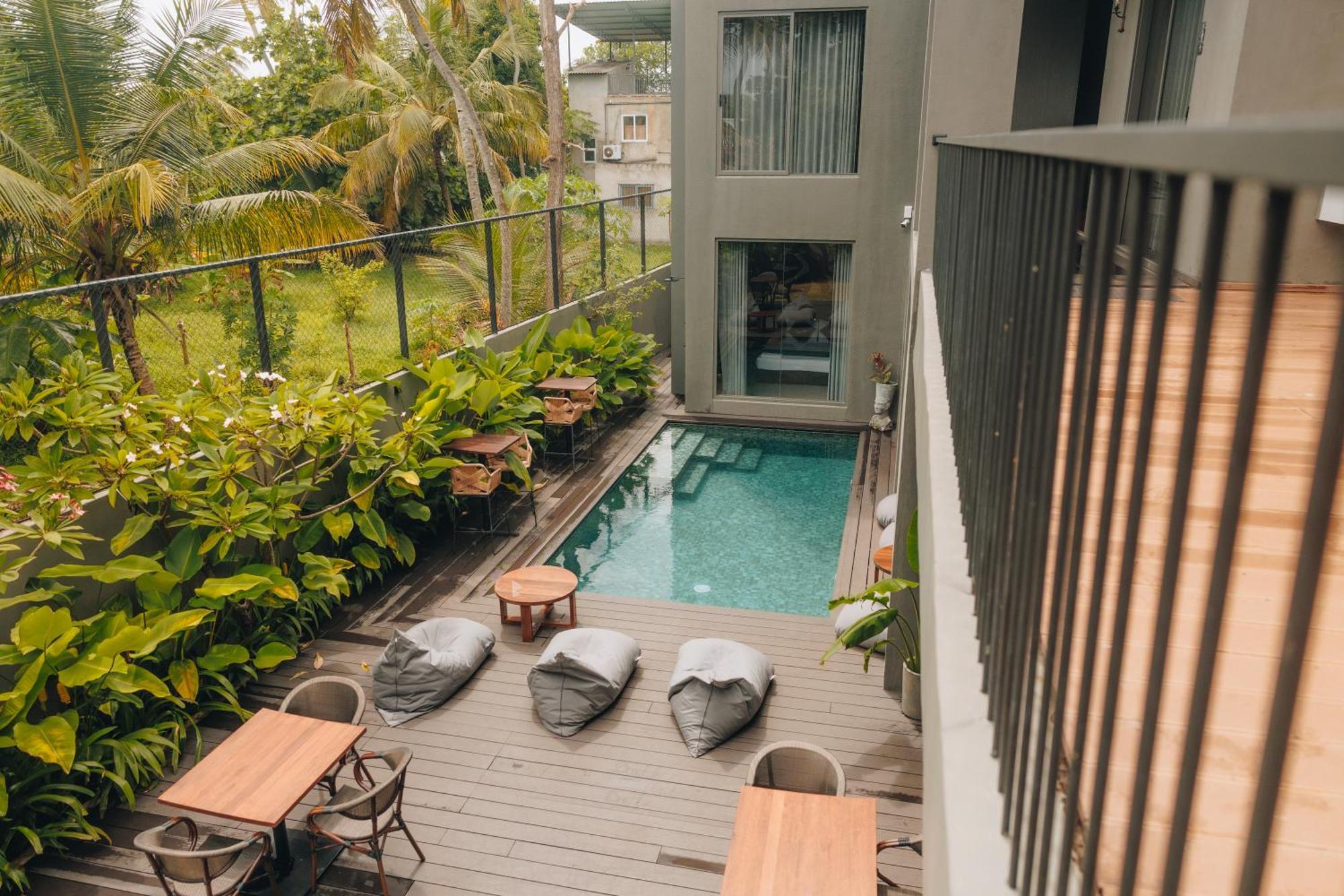 Bohemian Nest Otel Negombo Dış mekan fotoğraf