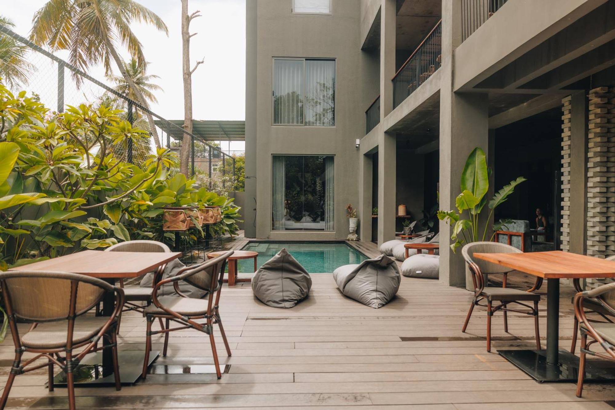 Bohemian Nest Otel Negombo Dış mekan fotoğraf